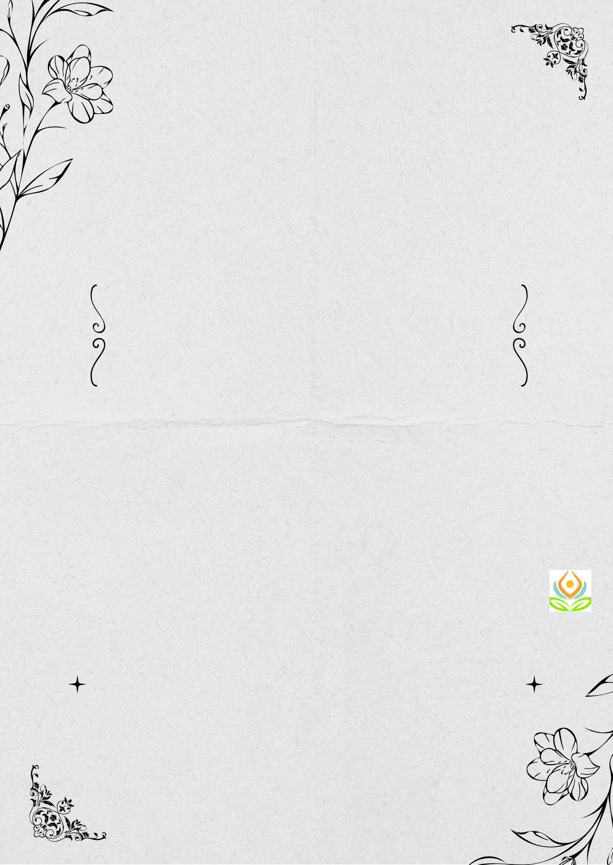 Memorial Template 8